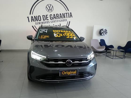 VOLKSWAGEN NIVUS 1.0 200 TSI TOTAL FLEX COMFORTLINE AUTOMÁTICO